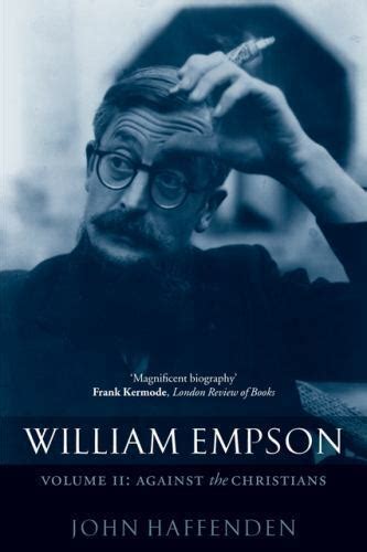 William Empson, Volume II: Among the Christians Reader